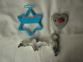 Cookie cutter animal star choose from lot - £1.48 GBP+