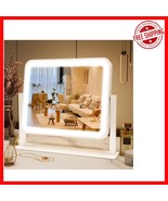 Versatile 14&quot;x12&quot; Tabletop Vanity Mirror with Touch Sensor &amp; 3 Light Modes - $914.25 MXN