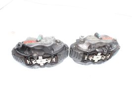 07-13 MERCEDES-BENZ W221 S600 FRONT BRAKE CALIPERS LEFT & RIGHT PAIR E4501 image 11