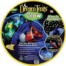 Dream Tent Glow in Dark Space Explorer, Child Bed Popup Twin size, As Seen On TV - £29.88 GBP