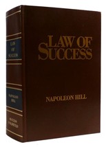 Napoleon Hill The Law Of Success 1st Edition Thus - £225.94 GBP