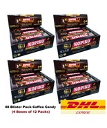48 x Kopiko Coffee Candy Blister Pack Original Hard Candy (Set of 4 Boxes) - £46.41 GBP