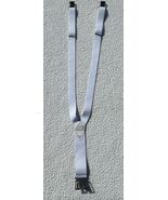 Perry The Original White  Elastic Hook-On Belt Suspenders Made in the US... - $257.57 MXN