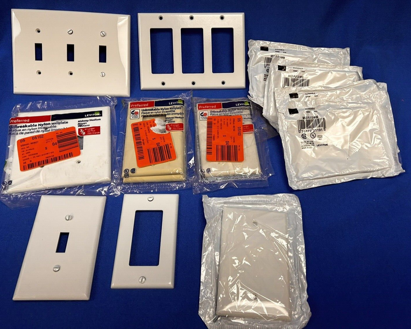 Primary image for Contractor Grab Bag-Assorted Switch/Outlet Covers (13 Total)