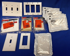 Contractor Grab Bag-Assorted Switch/Outlet Covers (13 Total) - £7.89 GBP