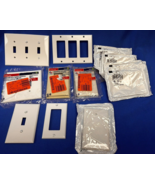 Contractor Grab Bag-Assorted Switch/Outlet Covers (13 Total) - £7.75 GBP