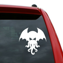 Cthulhu Vinyl Decal | Color: White | 5&quot; Tall - £3.75 GBP