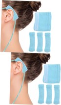 8 Pcs Mask Glasses Ear Pads Ear Cushions Cannula Ear Protection Soft Oxygen Ear  - £24.93 GBP