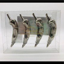 Pottery barn 4 chili peppers place card holders, dining and entertainment - $717.53 MXN
