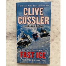 Fast Ice, (Numa Files), Clive Cussler/Graham Brown, PB, (2021), LIKE NEW - £4.45 GBP
