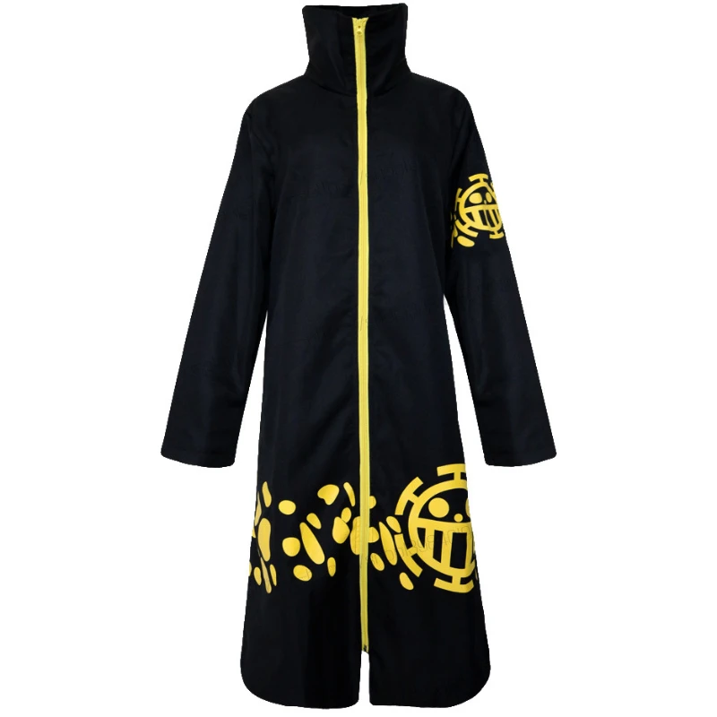   Trafalgar Law After 2 Years Cosplay Costume Coat Cloak Outerwear - £120.77 GBP