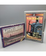 Lot 2 Audio Cassettes Gospel Birds Garrison Keillor &amp; Small Comforts Tom... - $10.88