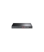TP Link TL-SL1218MP JETSTREAM 16-PORT 10/100MBPS 2-PORT GIGABIT UNMANAGE... - $4,798.78 MXN