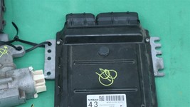 2011 Nissan Frontier 2.5L 4x2 MT ECU Computer Immobilizer & Key BCM MEC89-010 image 2