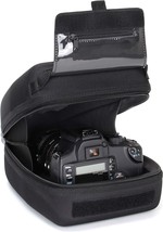 Usa Gear Hard Shell Zoom Lens &amp; Dslr Camera Case With Molded Eva Protection, - £35.96 GBP