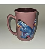 Eeyore Mug Disney Purple Blue 3D Coffee Tea Cup Winnie the Pooh - £15.78 GBP