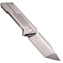 Hunting Knife D2 Folding Blade EDC Outdoor Camping Tactical Home Tool Minimalist - £110.39 GBP