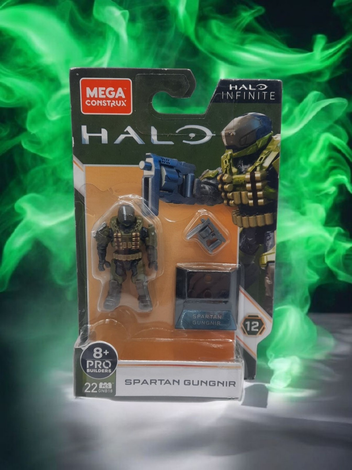 MEGA Construx - Halo Infinite S1 Micro Action Figure - SPARTAN GUNGNIR (... - £10.41 GBP