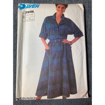 Simplicity Misses Dress Sewing Pattern sz 10-14 7618 - uncut - $10.88
