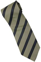 EG5 Green Black Necktie - $19.99