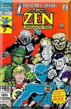 Zen Intergalactic Ninja #1 (1992) *Modern Age / Archie Comics / Mini-Poster* - $2.00