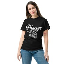 Princess Sassy Pants T-Shirt – Cute Funny Attitude Tee for Girls &amp; Women - $19.31+