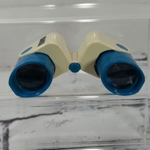 Omsi Oregon Museum of Science Vintage Blue Fold Up Binoculars  - $49.49