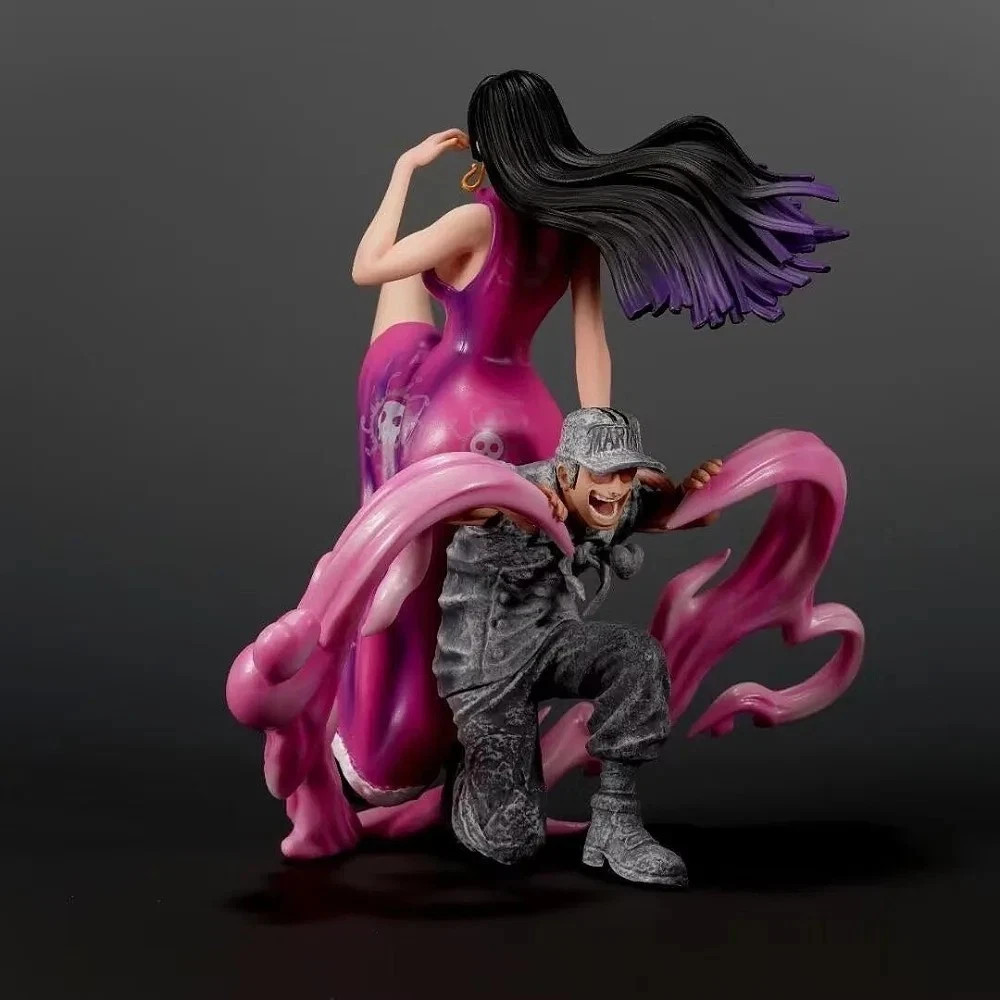 7.87in One Piece Boa Hancock PVC Action Figure Statue Model Toy Gift for Fans Item image 3