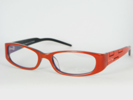 Eva Minge Por Meitzner E.M.020 5467 Hex NARANJA-ROJO Gafas 50-16-130mm - $76.22