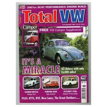 Total VW Magazine September 2001 mbox2204 It&#39;s A Miracle - £4.69 GBP