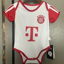 2023-24 Bayern Munchen Home Baby Infant Crawl Suit - £23.10 GBP