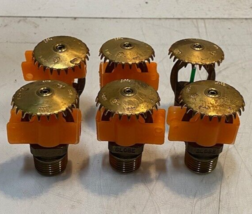 6 Quantity of Globe Sprinkler Heads GL 4215, SSU-I, 200 Deg, 2013 (6 Qua... - $48.39