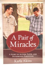A Pair of Miracles Paperback Book Karla Akins - £11.72 GBP