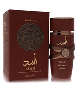 Lattafa Asad Bourbon by Lattafa Eau De Parfum Spray 3.4 oz for Men - $85.30 CAD