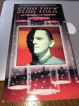 Star Trek Let That Be Your Last Batallas VHS Original - £11.96 GBP