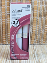CoverGirl Outlast 556 Berry Preserve All Day Lipcolor Lipstick - £35.46 GBP