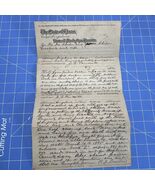 Antique Document 1898 Warranty Deed Lufkin TX Signed J. J. Singleton Pol... - $523.68 MXN