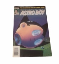 The Original Astro Boy #18 Comic 1988 Vintage With Full Color Pin-Up - $101.02 MXN