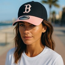 New Era 39Thirty MLB Mothers Day Collection Boston Red Sox Hat Cap Sz La... - $21.99