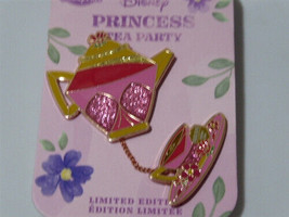 Disney Trading Pins 150969     DS - Aurora - Princess Tea Set - Completer - £37.36 GBP