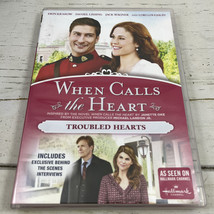 When Calls the Heart Troubled Hearts (DVD, 2016) Lori Loughlin Daniel Lissing - £2.13 GBP