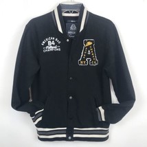 American Rag Varsity Button Track Jacket 84 National Champions size SMALL - $24.26