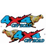 AU142 LEOPARD 4x4 Scooter Sticker Decal Racing Tuning Size 27x18 cm/10x7... - $5.47 CAD