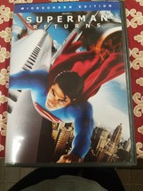 Superman Returns (DVD, 2006, Widescreen Edition) - £11.47 GBP