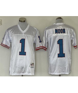 Men&#39;s Warren Moon #1 Stitched Jersey White - €38,31 EUR+