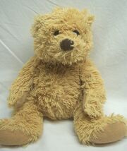 TY Classic TAN BORIS The Shaggy TEDDY BEAR 11" Plush STUFFED ANIMAL Toy ... - $16.34