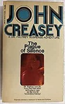John Creasey: Plague Of Silence - Paperback ( Ex Cond.) - $12.80