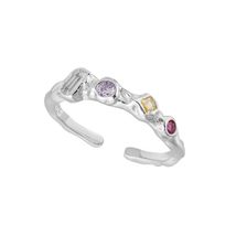 Elegant 925 Sterling Silver Gold-Plated Adjustable Ring - Women&#39;s Fine J... - $29.00