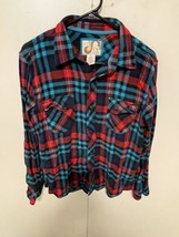 Vintage Op Ocean Pacific Flannel Shirt Mens large - £51.59 GBP