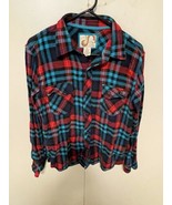 Vintage Op Ocean Pacific Flannel Shirt Mens large - £50.77 GBP